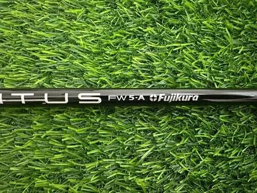 Old Town Golf Ventus RED and Black 5A FW Senior Driver or Fwy Shaft w/Adapter + Grip/Taylormade - Standard Driver Length