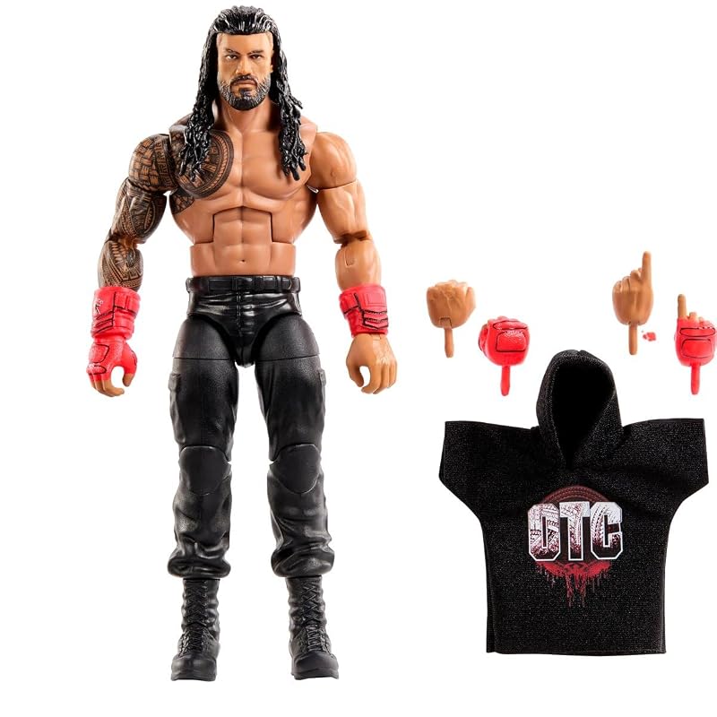 WWE Elite 120 Roman Reigns Action Figure by Mattel