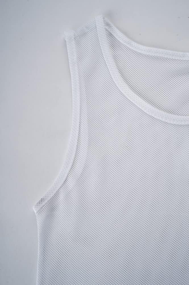 12 Pack(1-12) Numbered Jerseys/Soccer Bibs/Scrimmage Pinnies/Team Training Vest for Adult Youth Kids.