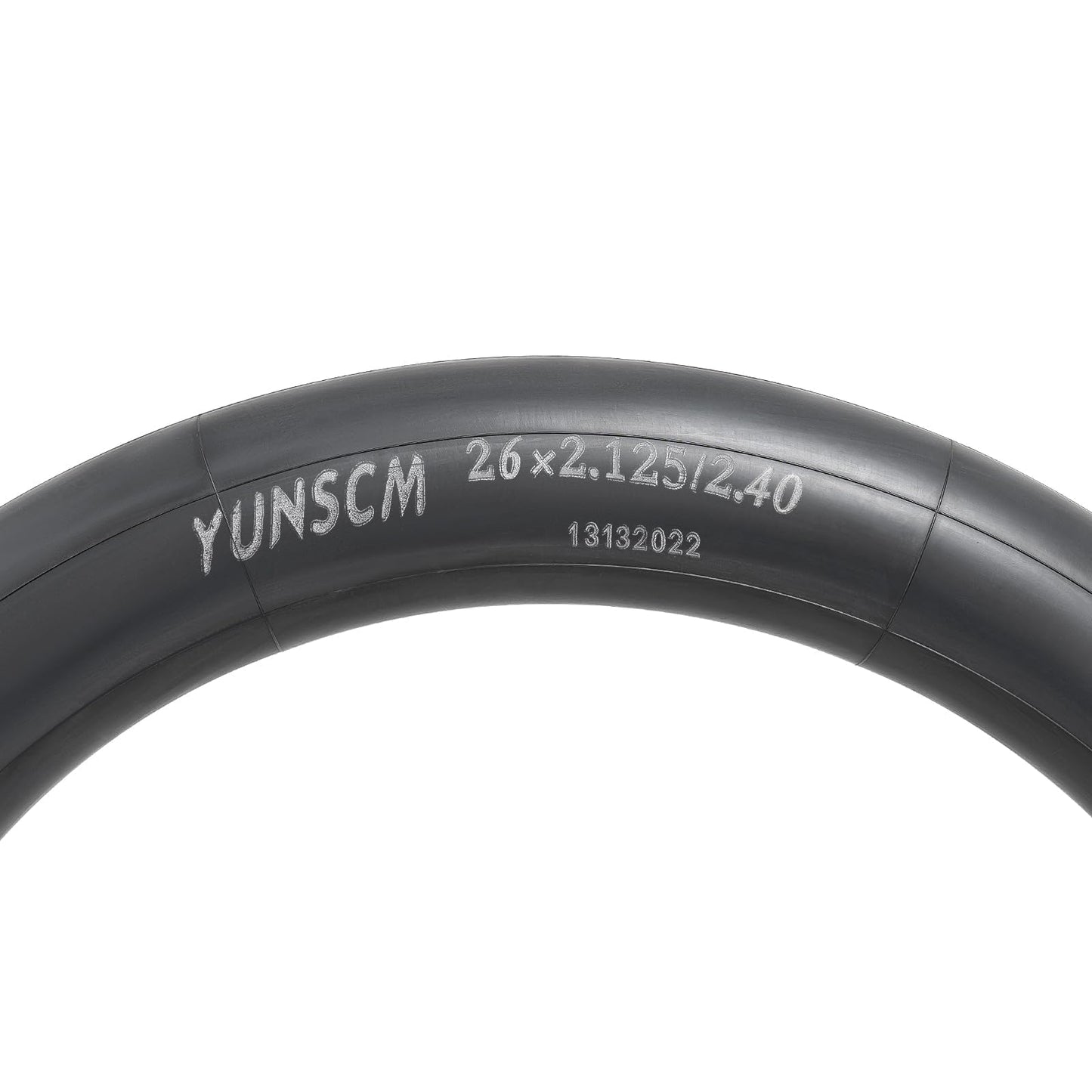 26" Bike Tubes 26x2.125/2.25/2.30/2.35/2.40 AV32mm Schrader Valve 56/64-559 26" Bicycle Tube - Butyl Rubber Compatible with Mountain, Road, MTB, City Bike Tire -2 PCS