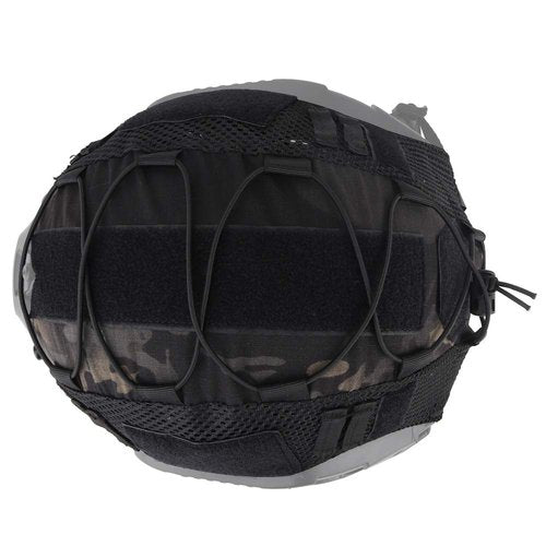 Tactical Airsoft Paintball Fast Helmet with Helmet Cover, PJ Type Multifunctional Protective with NVG Mount
