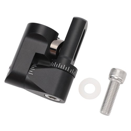 RiToEasysports Quick Release V Bar for Bow Stabilization, Adjustable Single Side V Bar Mount Multi Angle Adjustment Ideal for