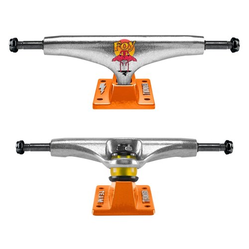 Thunder Skateboard Trucks Jamie Foy Fauna Pro 149 (8.5") Silver/Orange