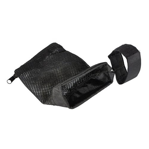 Fuhiueos Brass Shell Catcher Cartridge Collector Mesh Padded Mesh Brass Casing Catcher with Zippered Bottom