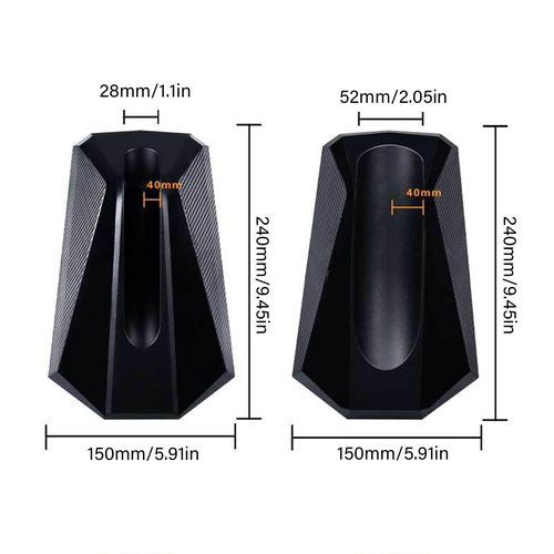 Zkhxhtg Mountain Bike Front Wheel Risers Block Stabilize Stand Indoor Bicycles DisplayStand for Mountain Bike Training Trainer