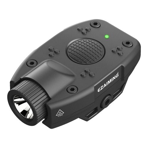 EZAIMING Ultra Compact Rifle Light and Low Profile Helmet Mounted Flashlight for Picatinny Rail