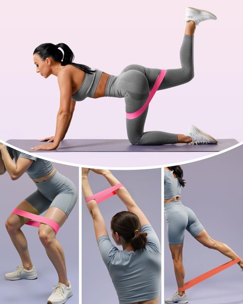 Mexlyca Thigh Master, Pelvic Floor Muscle Trainer Adjustable Resistance Inner Thigh Exerciser, Upgraded 360° LED Inner Thigh Exerciser, Kegel Trainer for Postpartum Rehabilitation 20LB Resistance Band