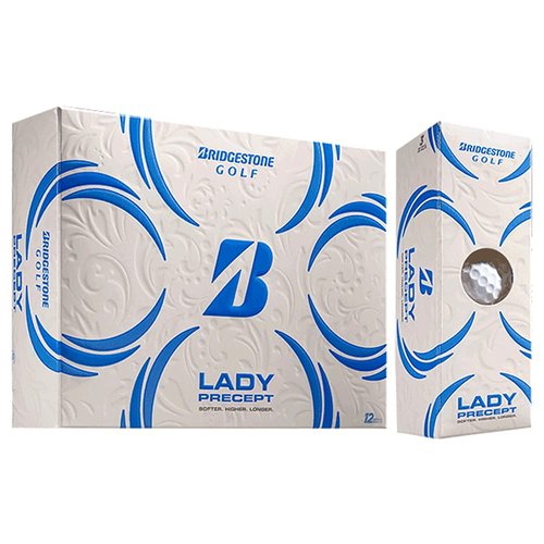Bridgestone Golf 2021 Lady Precept White 12 pack
