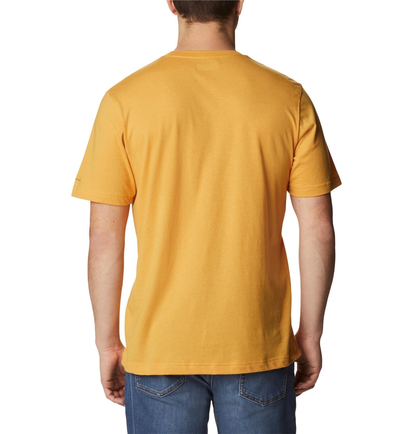 Columbia Men's Thistletown Hills Short Sleeve, Raw Honey, Large Tall