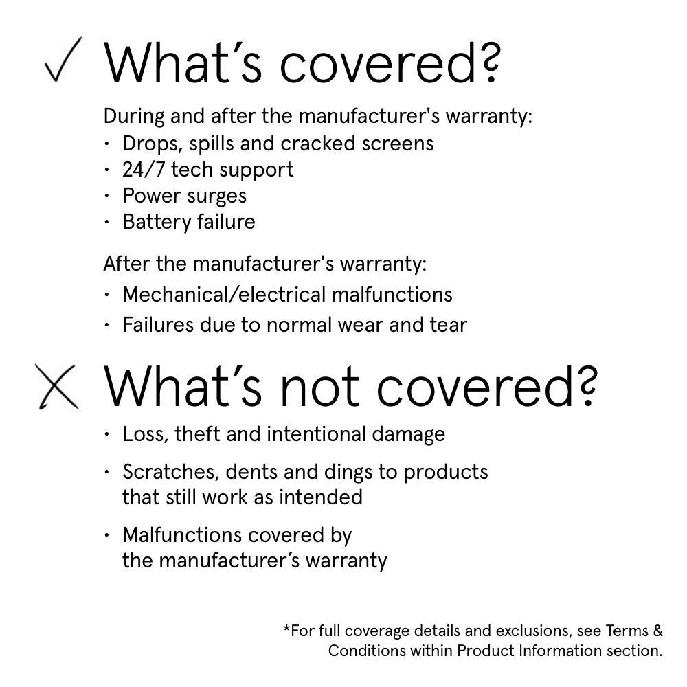 ASURION 2 Year Wearables Protection Plan ($50 - $59.99)