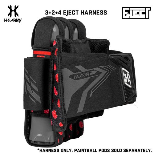HK Army 3+2 Eject Paintball Harness Pod Pack - Devastation Kloud