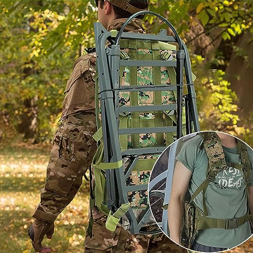 Tree Stand Safety Harness with Camouflage Design, Ergonomic Hunting Gear