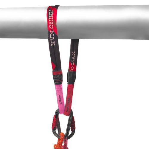 X MONSTER Rhino Max II High Strength Double Cores Anchor Sling 36kN+36kN Lightweight Wear-resistant Strop 4ft