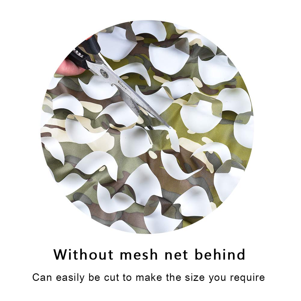 Sitong Bulk Roll Camo Netting for Hunting Military Decoration Sunshade
