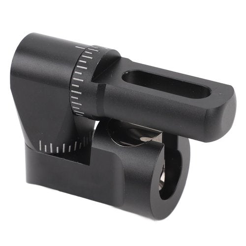RiToEasysports Quick Release V Bar for Bow Stabilization, Adjustable Single Side V Bar Mount Multi Angle Adjustment Ideal for
