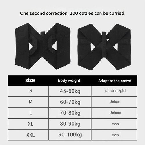 OLITE Fitness Heavy Shoulder Straps, for Weight Training, Bench Presses, Shoulder Training, Press Lifts, Chest Straight, Straight Back Correction, Open Shoulder Assist Straps (Black, Medium)
