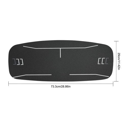 Swing Trainer Pressure Plate,Golf Balance Board With Power Wedge And Improve Weight Shift,Balance And Accuracy,Golf Swing Plate Training Equipment,Control ??Teaching Tool For Chipping Hitting