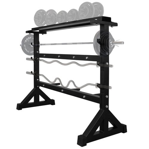 Dumbbell Rack Stand Multifunctional Barbell Rack Weight Rack for Dumbbells Weight Plates Heavy Duty Weight Storage Organizer Dumbbell Storage Stand Holder