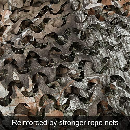 LOOGU Super Tree 2.0 10x13ft Camouflage Netting for Hunting Camping & Decoration
