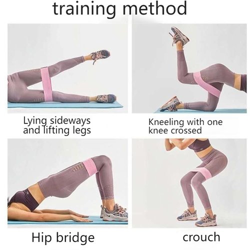 Pilates Essentials Kit for Women, Pilates Equipment, for Home Workouts with Ring and Ball Set, 3pcs Booty Bands, Yoga Bands for Stretching, Fascia Ball, Yoga Socks (Black)