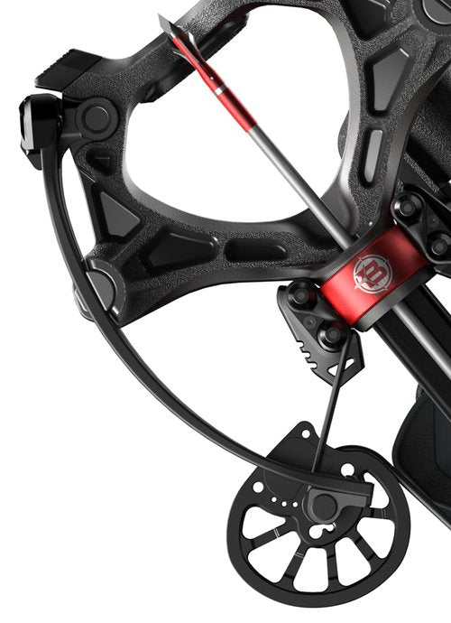 Barnett Hyper Raptor Crossbow, High-Speed Compact Crossbow Package with 4x36 Multi-Reticle Scope, Three HyperFlite Arrows, Without Crank Device