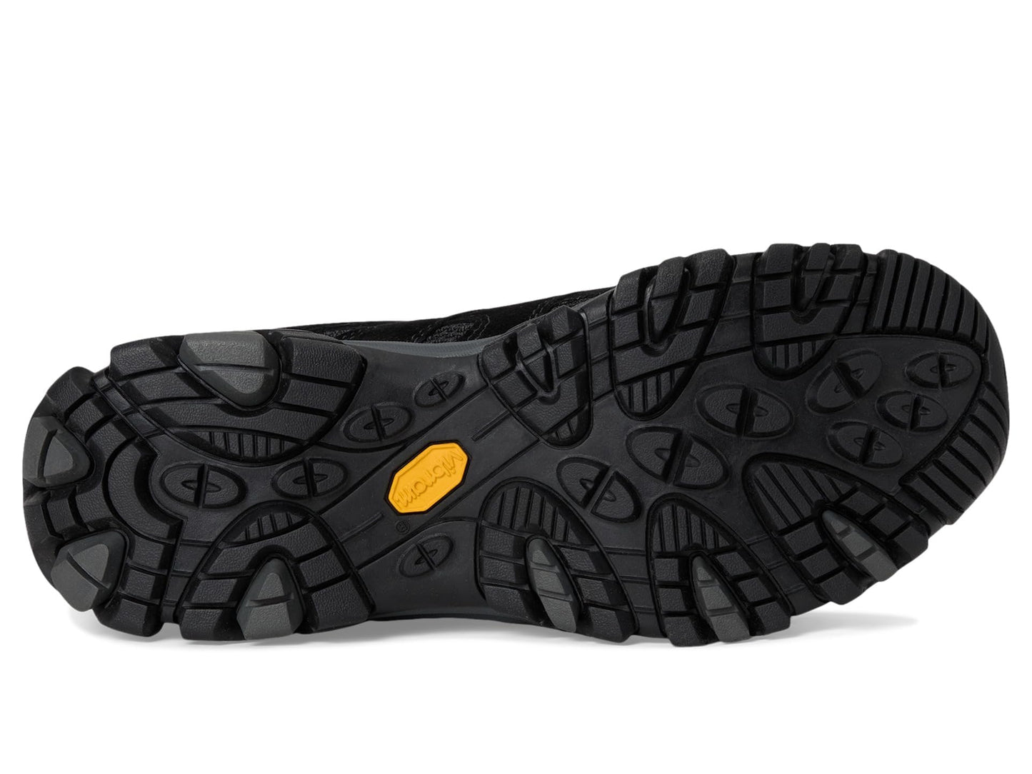 Merrell Men's Moab 3 Hiking Shoe, Black Night, 10 Wide