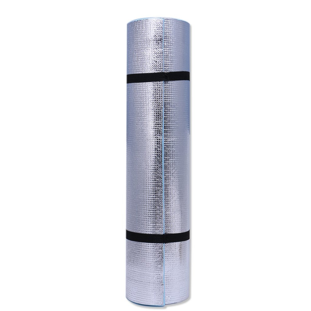 6mm Thick Durable EVA Yoga Mat Exercise Gym Fitness Workout Non-Slip Pad Camping Yoga Strap