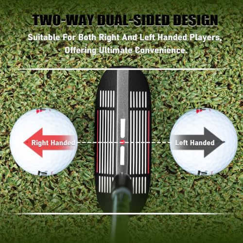 PGM 36° Two-Way Golf Chipper for Men and Women - Black