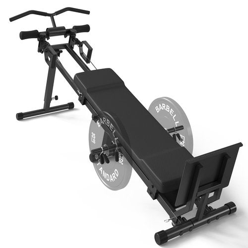 GMWD Total Home Gym – Full Body Workout Machine with Detachable Footplate, Swing Attachment, and Weight Holder for Home Gym Workouts(TG01 PR0)