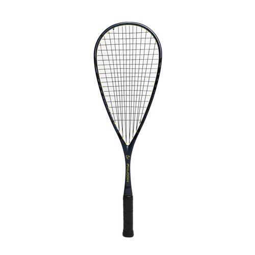 Black Knight Falcon Squash Racket - Head Heavy Balance, Teardrop Frame, 125g Lightweight, Durable with a Graphite Frame, Ideal for Professional Players