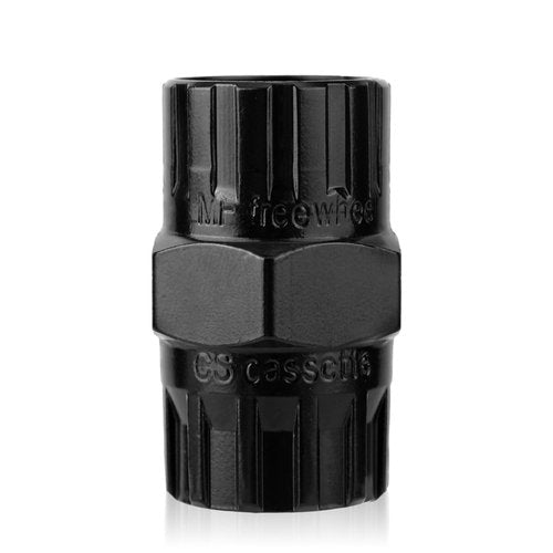 Gosknor Freewheel Removal Tool, Steel Bike Freewheel Remover Cassette Removal Socket Cassette Lockring Tool Compatible with Shimano, SRAM, Sun Race, Sun Tour