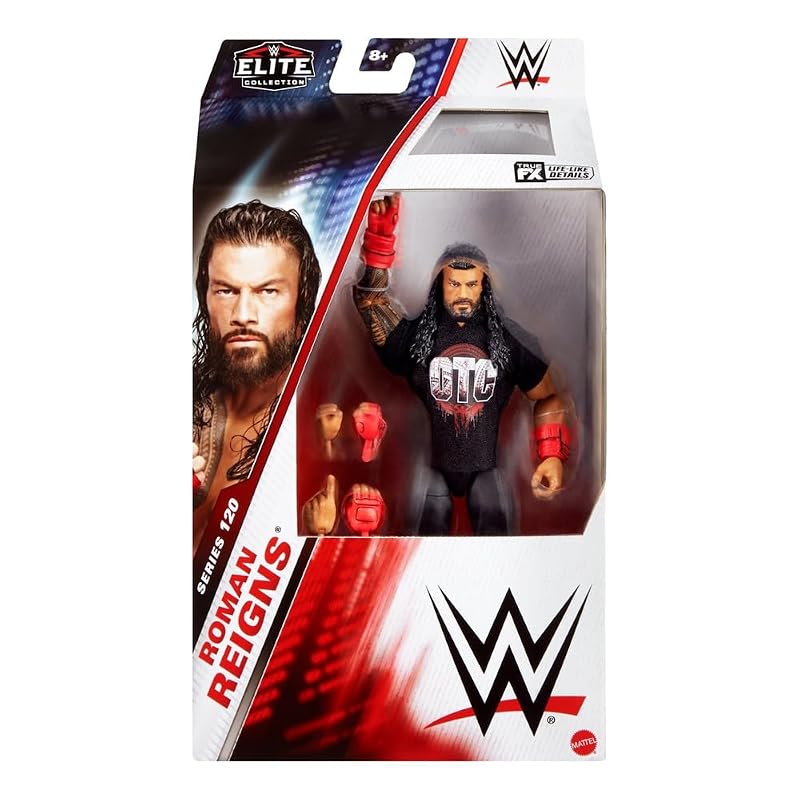 WWE Elite 120 Roman Reigns Action Figure by Mattel