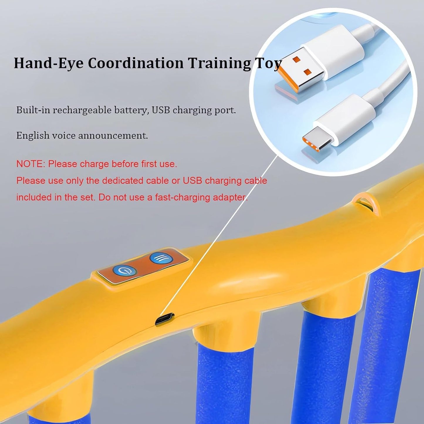 Reflex Drop Sticks Challenge Game, Hand Eye Coordination Training Toy, Upgrade Remote Control 3 Adjustable Speed, Catch Falling Sticks Game for Kids Adults