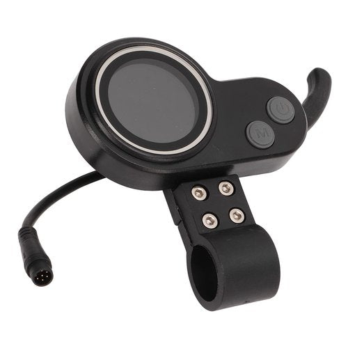 Electric Bike LCD Display, 2 in 1 Electric Scooter L081, Meter Finger Throttle with Waterproof Plug for Universal 24V 36V 48V 60V