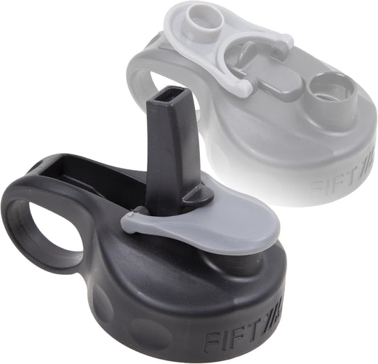 Fifty/Fifty Wide Mouth Flip or Sip lid is Designed to Fit Any Fifty/Fifty Wide Mouth Bottles