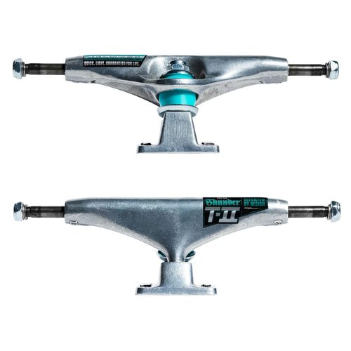 Thunder Skateboard Trucks T-II Polished 149 (8.5") Silver