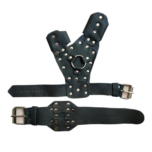 Fuhiueos Fishing Handguards Hand Wrist Guard Bracers Handguards Wristbands Fish Handling Gloves Wristband Accessories