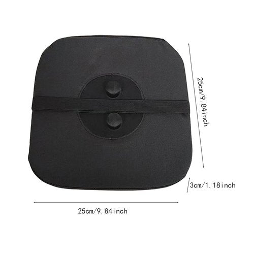 Aymzbd Telescopic Stool Cushion Retractable Folding Stool Cushion Portable Versatile Seat Pad for Outdoor Activities Travel Camping