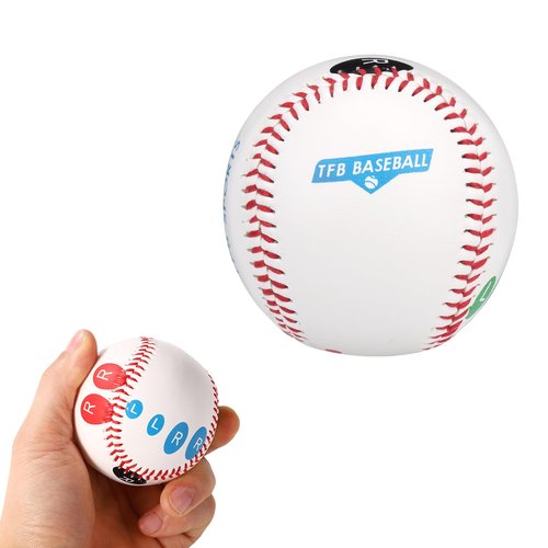 Gosknor Baseball Grip Trainer with Finger Placement, Throwing Ball Training Equipment, Pitch Practice Gear Aids for Teenagers Beginners to Learn Multiple Ball Grips Accessories(Hard)