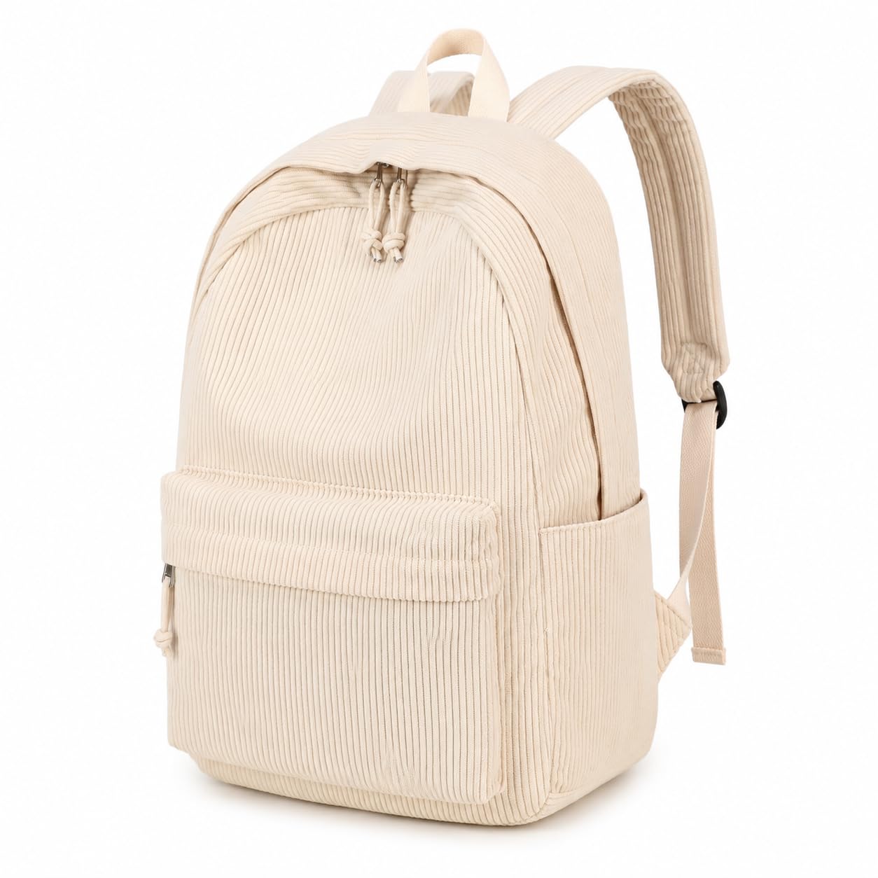 BTOOP School Backpack for Teens Large Corduroy Bookbag Lightweight 15.6 inch Laptop Bag for Girls Women Casual High School College
