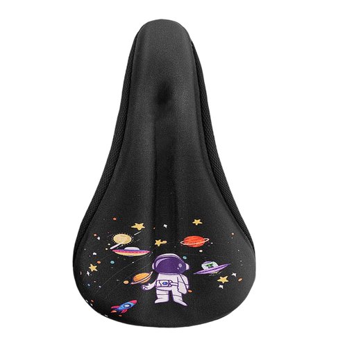 TPAUFY Kids Bike Seat Cushion for Boys & Girls Anti-Slip Bike Seat for Toddler, Breathable & Extra Soft Memory Foam Child Saddle Padded