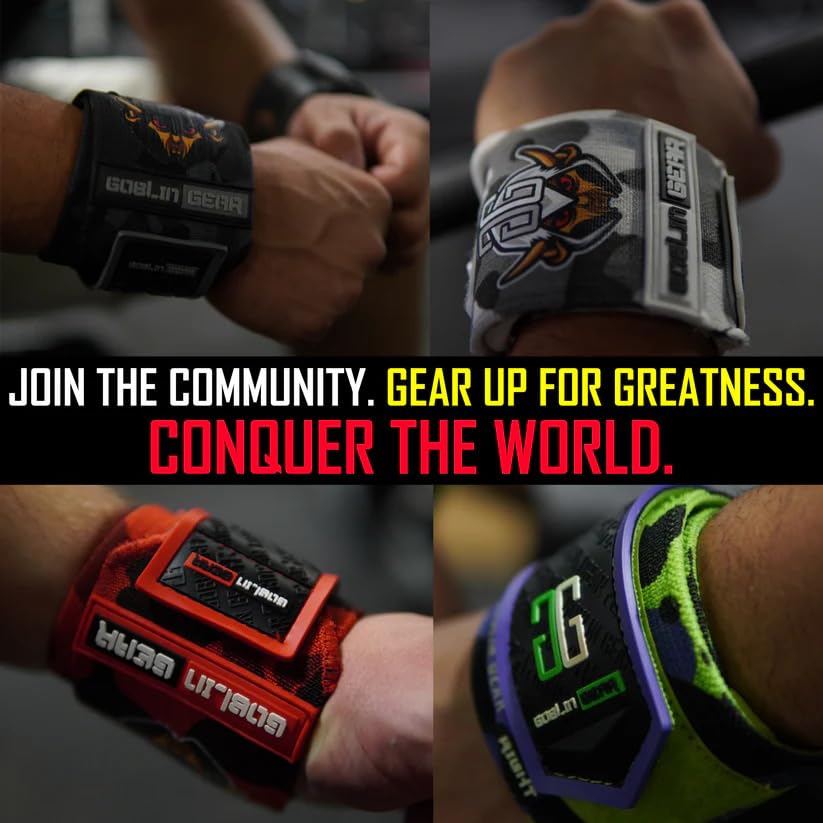 26" Super Heavy-Duty Wrist Wraps for Weightlifting | 3.5X Maximum Wrist Support for Powerlifting & Gym | Weight Lifting Wrist Wraps for Bodybuilding & Joint Support | Wrist Braces for Men & Women