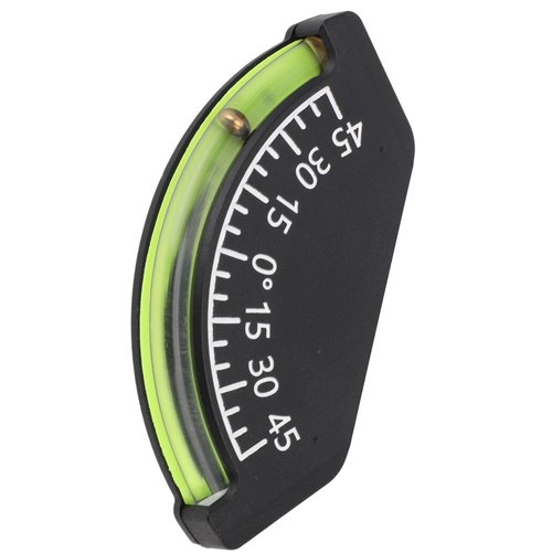 High Accuracy Off Road Inclinometer, Impact Proof Tilt Gauge with ABS Material for Truck Boat, Suitable for RV, Trailer
