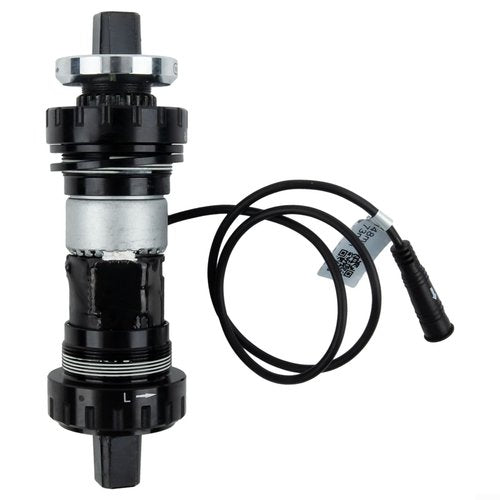 Torque Center Axle Sensor for Bafang Electric Bike Power Assist,73Mm Bottom Bracket 148Mm Total Length,6-Pin Cable Steel Construction