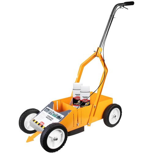 Lbraxyi High-Performance Striping Line Marking Machine, Warehouse Striping Machine, Parking Lot Striping Machine, Work with Inverted Striping Spray Paint