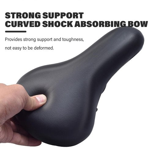 Heidouse Kids Bike Saddle, Waterproof Child Bike Seat with Seat Post for Balance Biking Riding Cycling