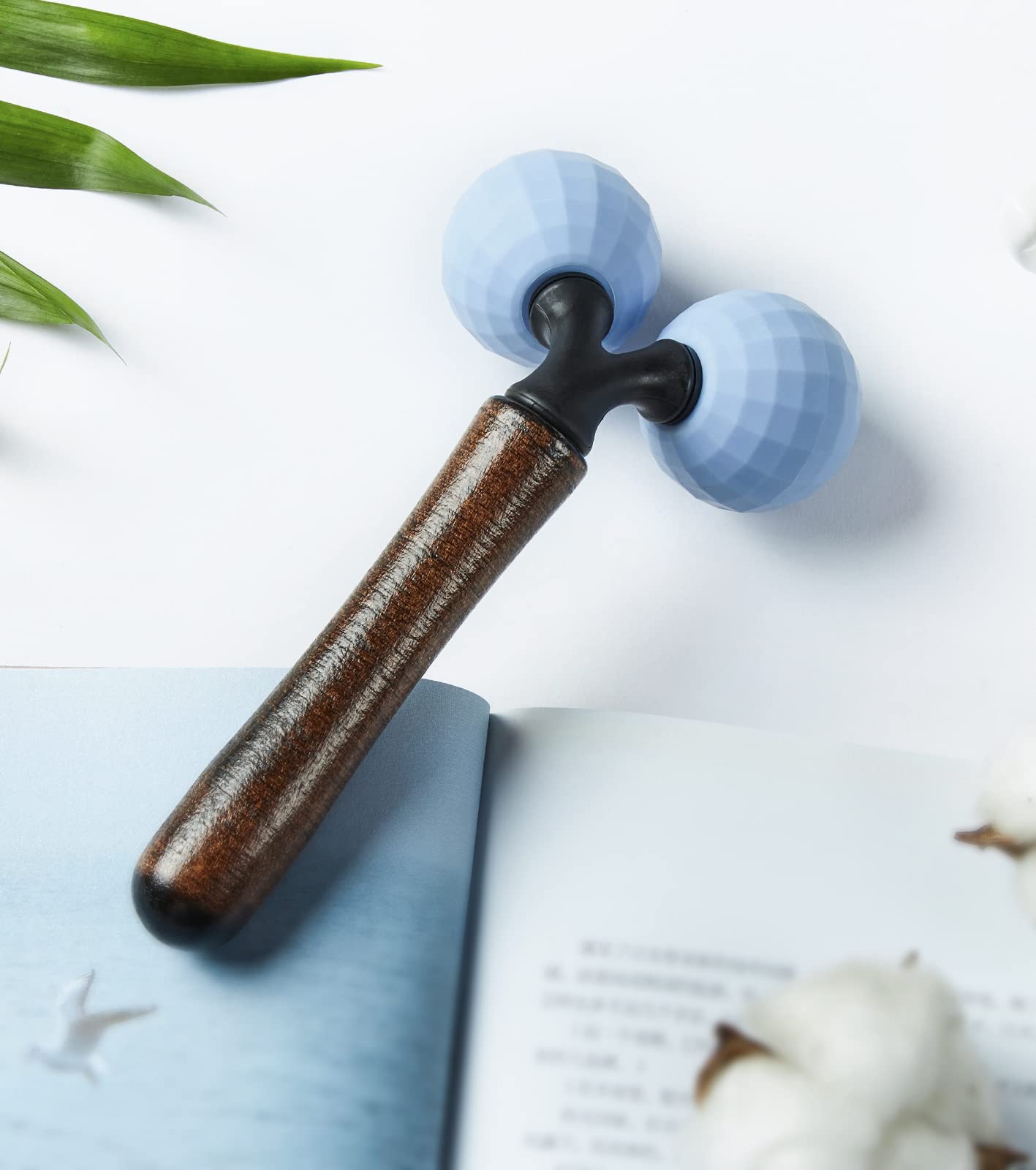 Lyanxinlei Relax Massage Roller，Handheld Total Body Massager Tools for Back, Neck, Foot, Calf, Leg, Arm & Deep Tissue Massager Relief for Sore Muscles