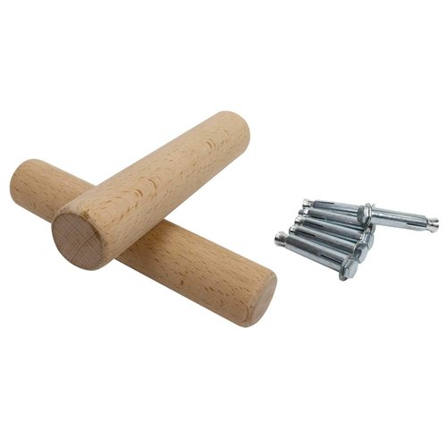 Climbing Pegboard 51 Inch, Hold Cross Training Exercise Equipment, Wall Ladder Fitness, Agility Muscle Strength