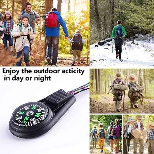 25 Pack Compass for Kids Bulk,Childrens Mini Compasses for Classroom,Boy Scout Compass Party Favor Pocket,Hiking and Survival