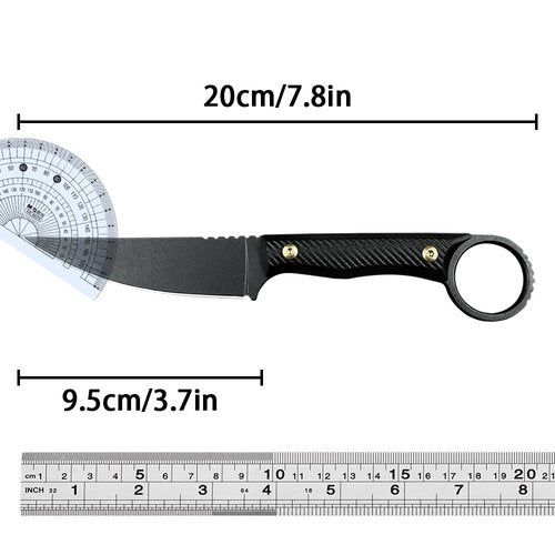 7.8in Fixed Blade Knife Magnacut Stainless Steel blade G-10 Handle tactical knife Outdoor Hunting Survival knife hiking self defense knife Camping Fishing Tools knives EDC Knife